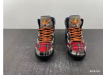 5 RETRO AIR 'PLAID' GS FD4814-008 JORDAN 0705